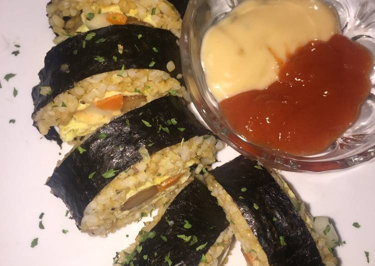 Sushi rumahan