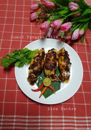 Foto resep Cumi Cumi Panggang Ala Nonny