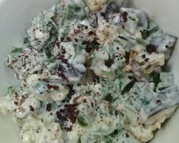 Ultimate Prepare Recipe Cauliflower Salata Savory Delicious