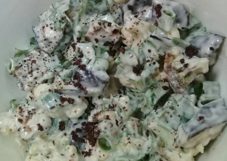 Recipe of Homemade Cauliflower Salata