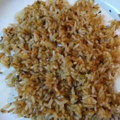 A picture of Honey Parched Rice.