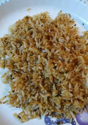 A picture of Honey Parched Rice.