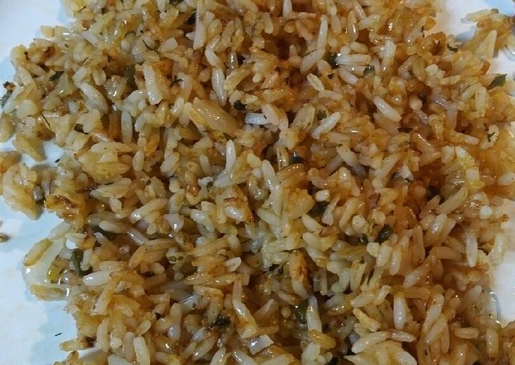Honey Parched Rice