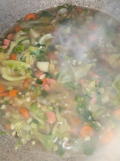 Foto resep Sup sosis
