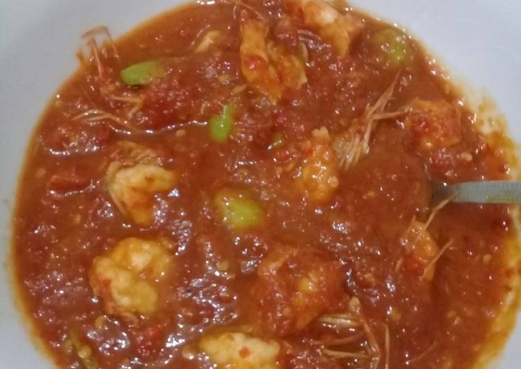 Langkah Mudah untuk memasak Udang pete, Sempurna