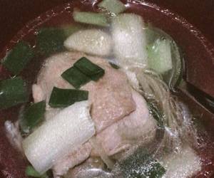 Praktis Menyajikan Chicken SoupSop Ayam Gurih Mantul