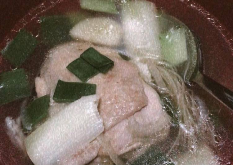 Langkah Mudah untuk mengolah Chicken Soup/Sop Ayam Anti Gagal