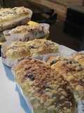 Crumble Bread Cheeze Blueberry