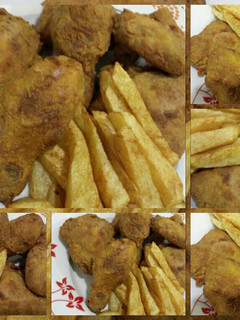 صورة لوصفة دجاج بروستد 🍗🍗ولااااااطيب