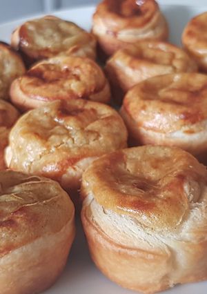 Une photo de 29• Pastéis de nata 🇵🇹 + Mini cake zéro gâchis