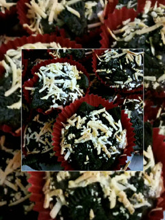 Foto resep Chocolate custard muffin
