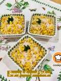 👩‍🍳Jagung Kukus Gaul Kelapa
