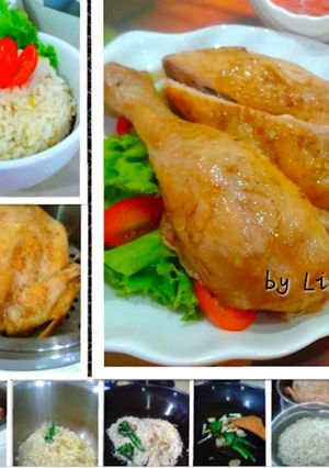 香喷喷精华鸡饭 的食譜成品照片