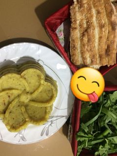 عکسی از دستور پوره سیب زمینی
