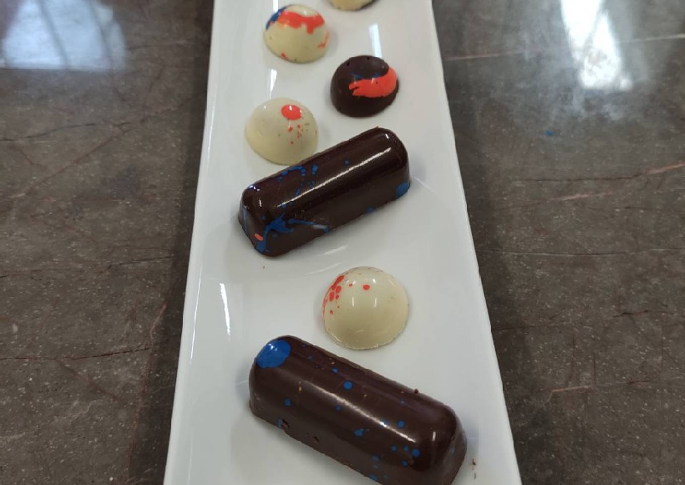 Bombones de chocolate con relleno de Chapulín 🦗