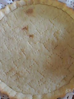 Una foto de Masa base para tartas dulce