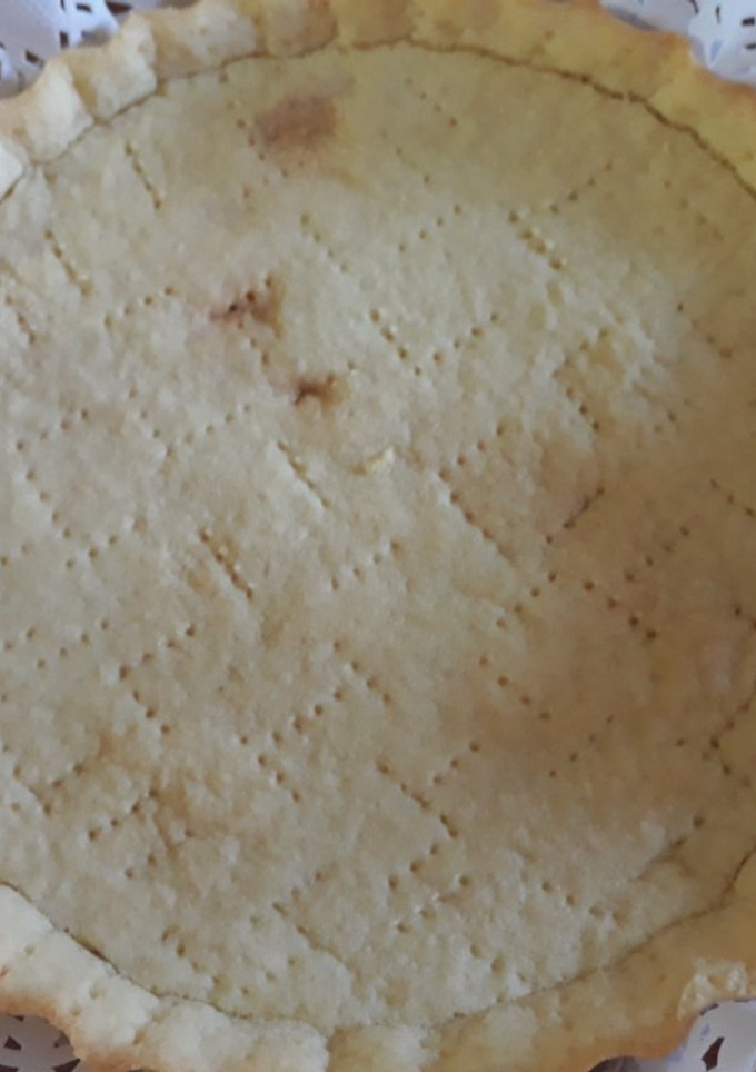 Una foto de Masa base para tartas dulce