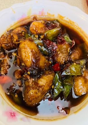 Foto resep Pantat ayam masak kecap