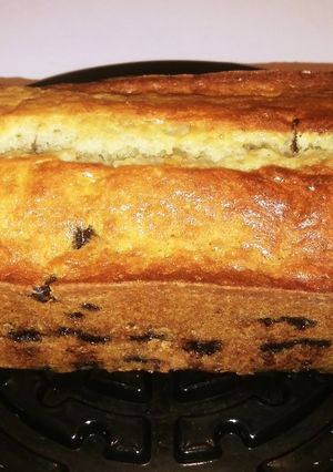 Una foto de Budín de banana
