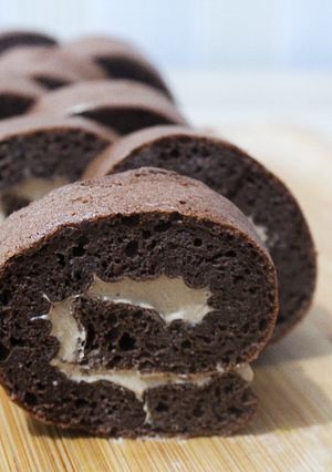 Foto resep Bolu Gulung Cokelat #glutenfree