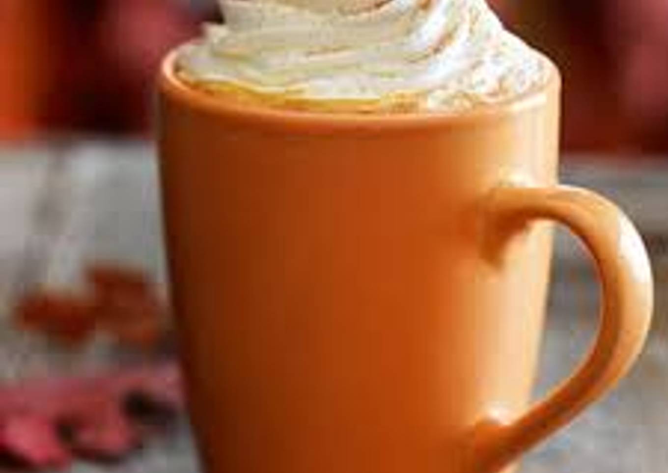 Pumpkin spice latte