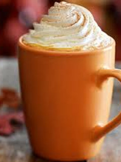 Una foto de Pumpkin spice latte