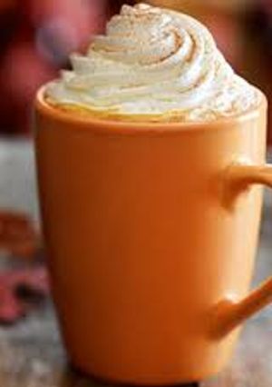 Una foto de Pumpkin spice latte