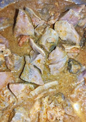 நுரை ஈரல் வறுவல்(mutton lungs fry recipe in tamil) செய்முறை முக்கிய புகைப்படம்
