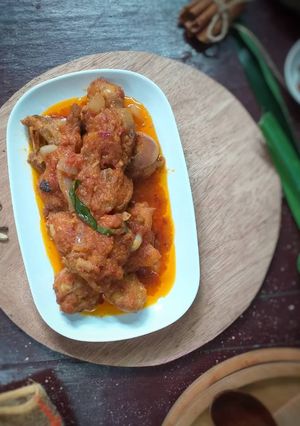 Gambar Ayam Masak Merah