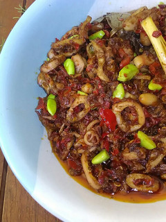 Foto resep Sambal Cumi Petai