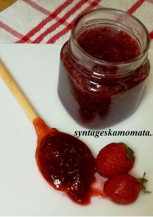Φωτογραφία της συνταγής Μαρμελάδα φράουλα