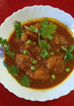 পটেটো কারি(Potato curry recipe in Bengali) রেসিপির প্রধান ছবি