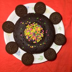 A picture of Chocolate oreo cake.