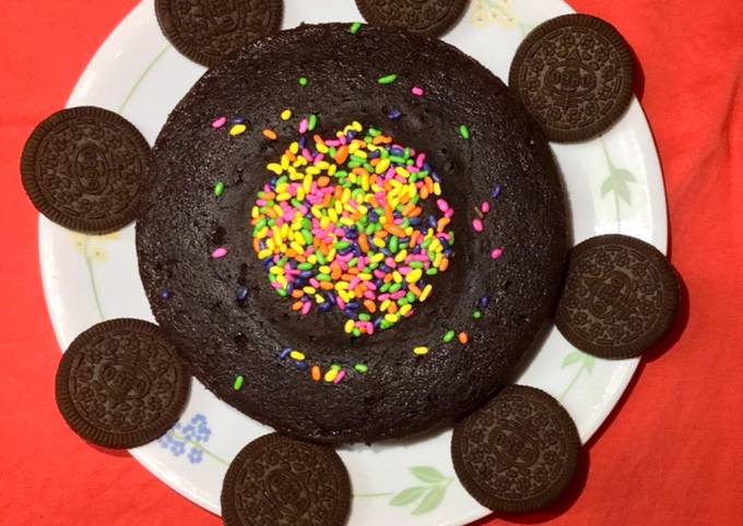 Easiest Way to Prepare Favorite Chocolate oreo cake