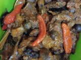 Oseng mercon ati ampela