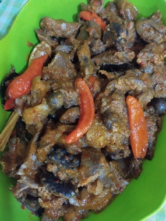 Foto resep Oseng mercon ati ampela