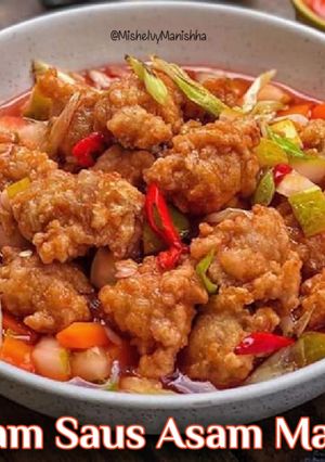 Foto resep 🌺Ayam Saus Asam Manis (Ala Restaurant)