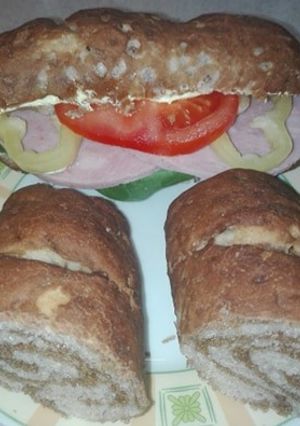 Gluténmentes fatörzs kifli recept fotója