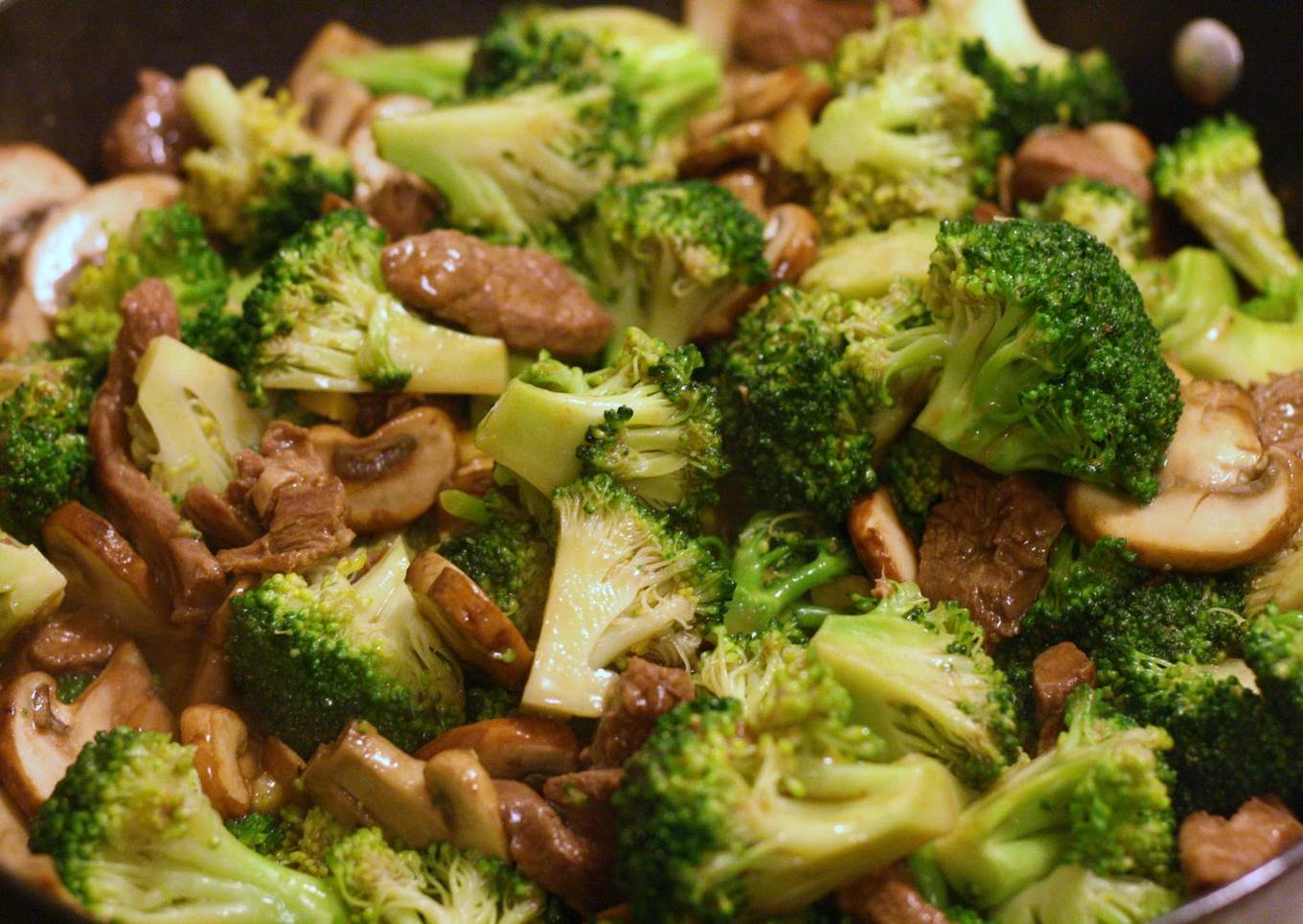 Stir Fried Kai Lan or Broccoli