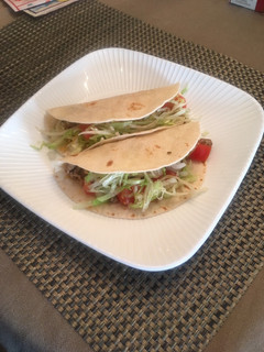 A picture of Chorizo Tacos.