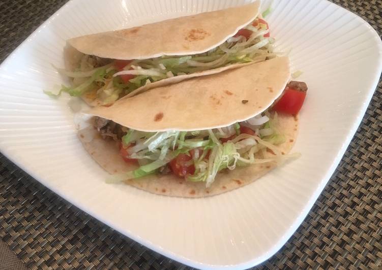 Recipe of Homemade Chorizo Tacos