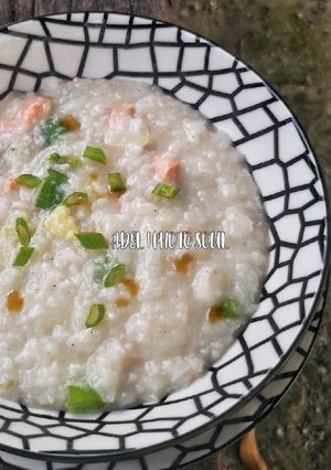 Gambar Bubur Ikan Salmon