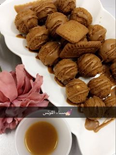 صورة لوصفة كرات اللوتس 🙏🏻