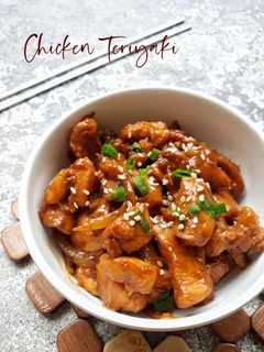 Foto resep Chicken Teriyaki