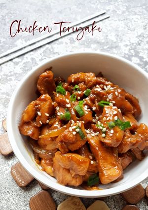 Foto resep Chicken Teriyaki