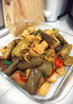 Foto resep Terong tahu teri saus tiram / 3T 😅😅