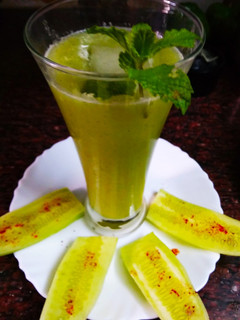 A picture of Cucumber Cooler.