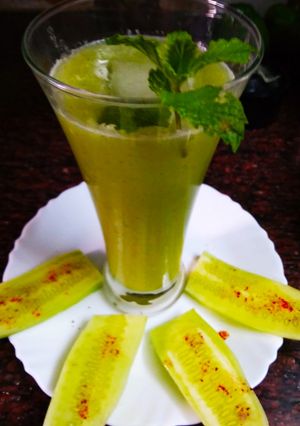 A picture of Cucumber Cooler.
