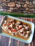 Ayam Kukus Jamur Enoki