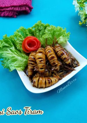 Foto resep Resep Cumi Saus Tiram Selera